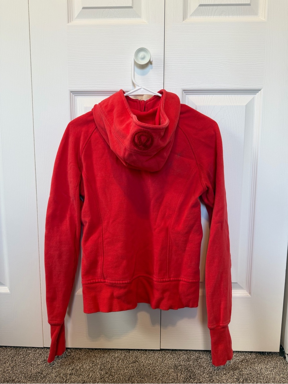 lululemon athletica Red Hooded Full-Zip Jacket - Picture 2 of 4
